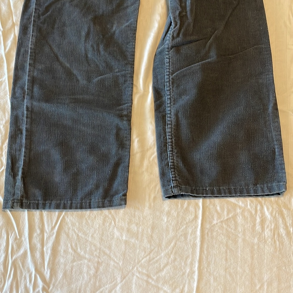 Levi’s 559 Size W38 x L34 Corduroy Gray - Picture 7 of 8